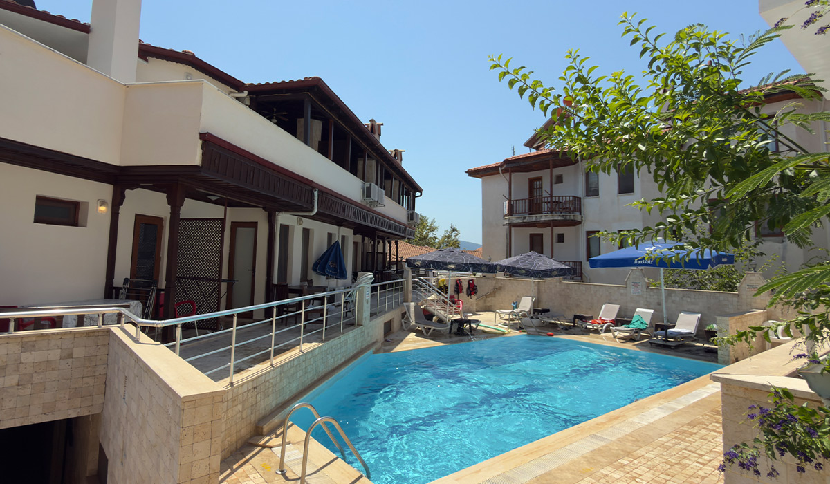 Muğla Akyaka'da bulunan Can Apart Akyaka
